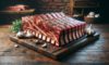 Garlic Crust Smoked Beef Ribs for a Delicious Treat