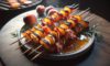 Grilled Peach and Bacon Skewers: A Summery Delight
