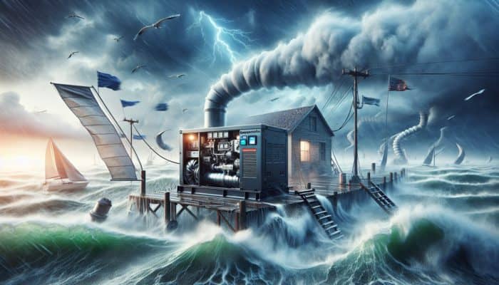 Hurricane Generator Advantages: Harnessing Power During Storms