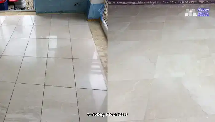 Restored Marble: Achieving a Brand-New Appearance