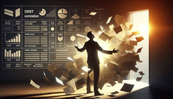 Consolidate Debt with Bad Credit: A Guide for the UK