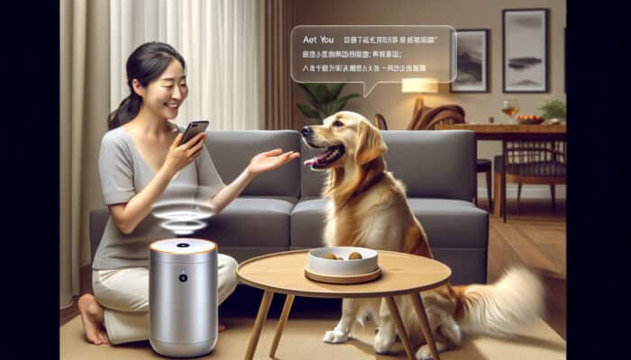 Voice-Activated Pet Treat Dispensers: A Smart Option
