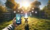 GPS Fences for Pets: Enhancing Safety in Outdoor Spaces