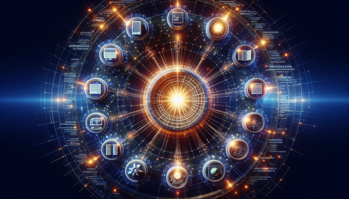 Interconnected web pages with strategic links in a Bridgwater e-commerce site, demonstrating internal SEO optimisation with descriptive anchor text guiding users to related articles.