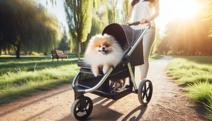 Pet Strollers: A Comprehensive Guide for Small Dog Owners