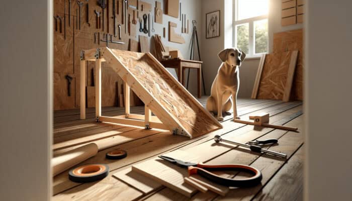 Pet Stairs: Easy Guide to Building Your Own Ramp