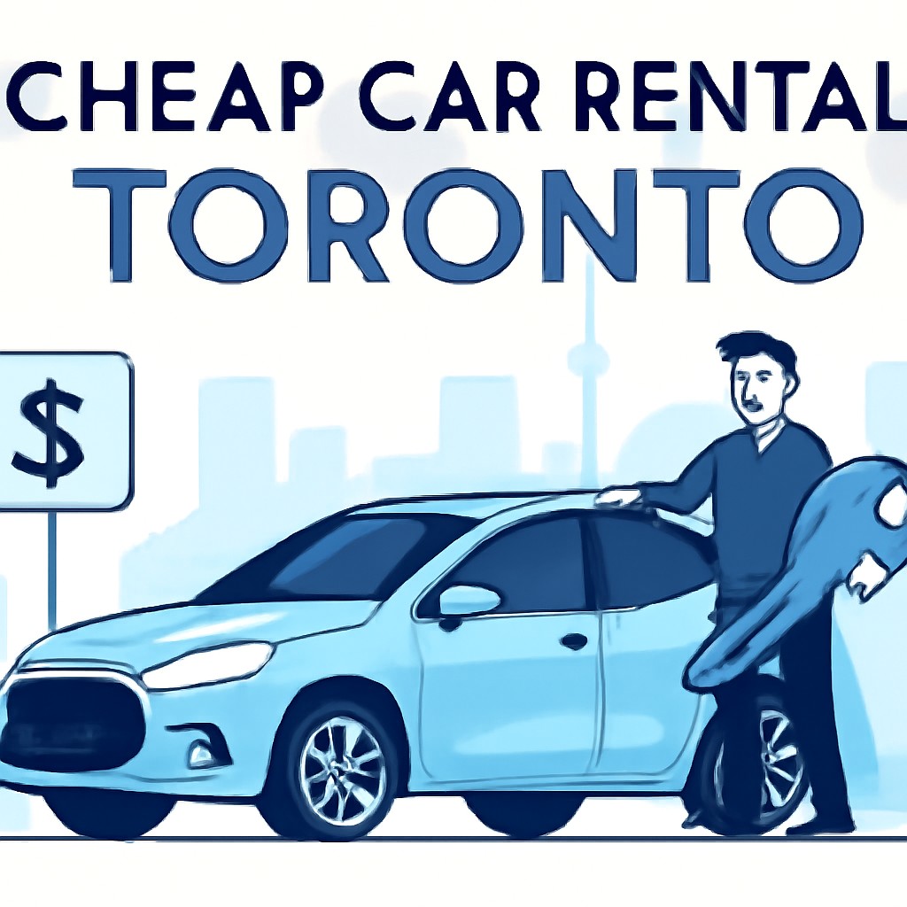 Cheap Car Rental in Toronto: Discover Amazing Deals Today