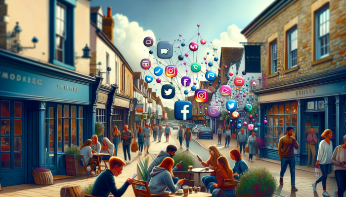 Social Media Marketing Services Available in Chipping Campden